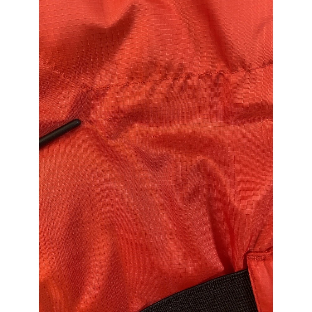 Lauren Ralph Lauren Red Ripstop Utility Jacket Belted LRL Puffer Coat Mens Small - Picture 2 of 12